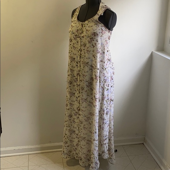 NWT Mink pink floral dress - Picture 2 of 8